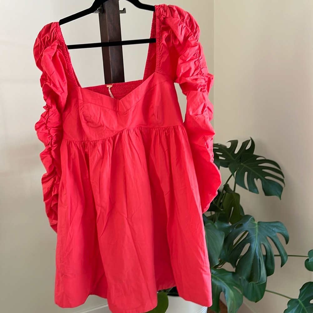 Lindsey Babydoll dress